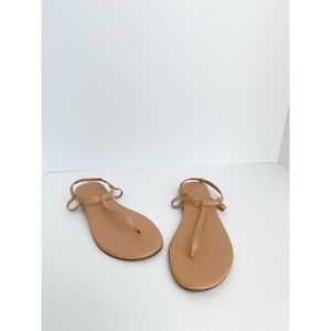 TKEES Tan Minimalist Sandals